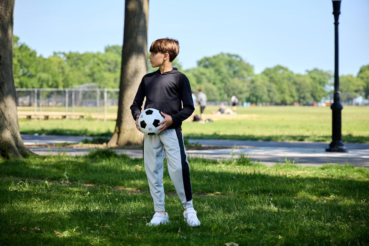 imagePURE CHAMP 3 Pack Mesh Boys Hoodies Active Athletic Quick Dry Pullover Hoodies For Boys Essentials Hoodie Lightweight 420Set 5