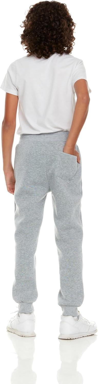 imagePURE CHAMP 3Pk Boys Sweatpants Fleece Athletic Workout Kids Clothes Boys Joggers with Zipper Pocket and Drawstring Size 420Set3
