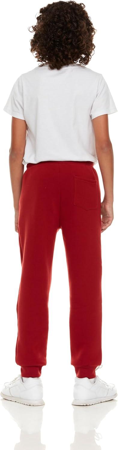 imagePURE CHAMP 3Pk Boys Sweatpants Fleece Athletic Workout Kids Clothes Boys Joggers with Zipper Pocket and Drawstring Size 420Set4